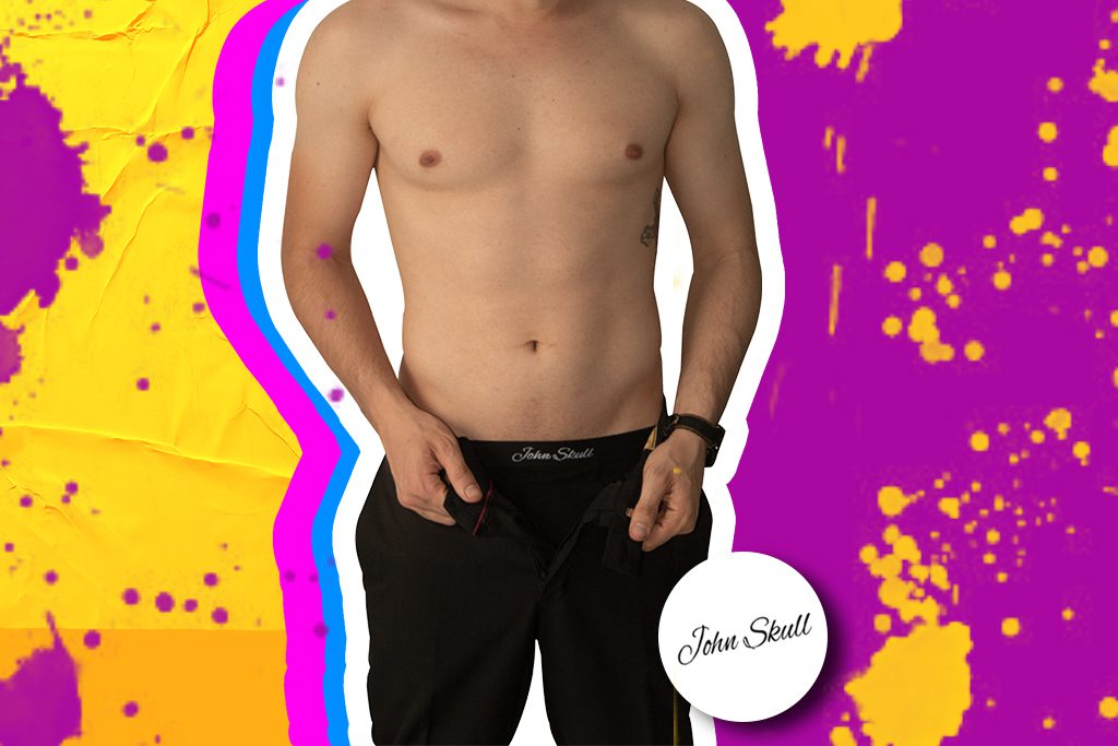 Cueca Classic John Skull