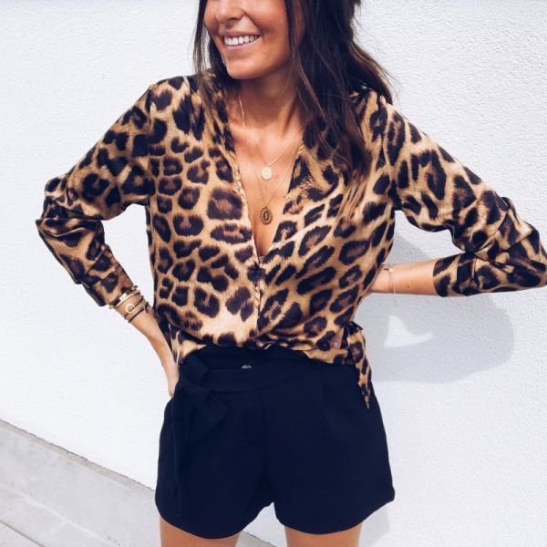 Blusa Animal Print