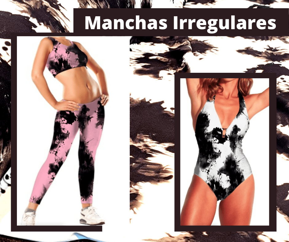 Loja Adamá Tecidos - Tendências de Estampas Para o Verão 22 - Estampa Manchas