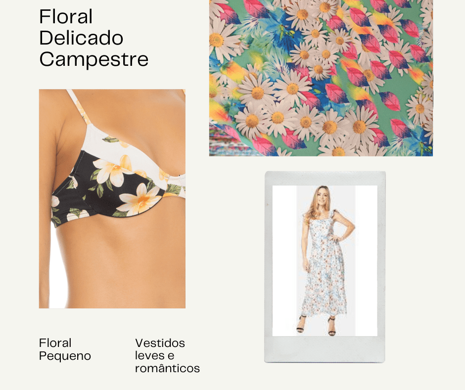 Loja Adamá Tecidos - Tendências de Estampas Para o Verão 22 Estampa Floral