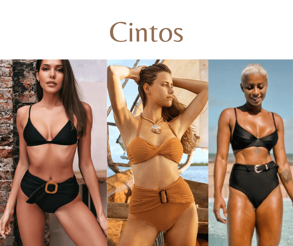 5 modelos de biquíni para o seu Carnaval com muito estilo texturas Loja Adamá Tecidos - Cintos