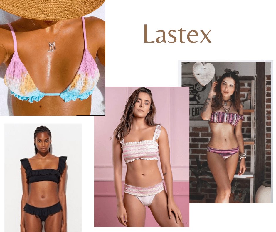 5 modelos de biquíni para o seu Carnaval com muito estilo texturas Loja Adamá Tecidos - Lastex