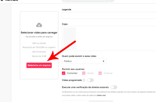 Como agendar vídeos no TikTok? - Topzerah