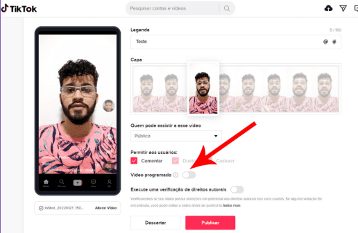 Como agendar vídeos no TikTok? - Topzerah