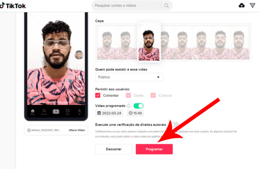 Como agendar vídeos no TikTok? - Topzerah