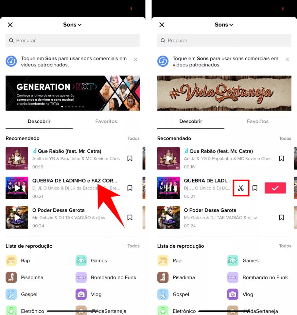 Como cortar áudio no TikTok? Veja tutorial - Topzerah