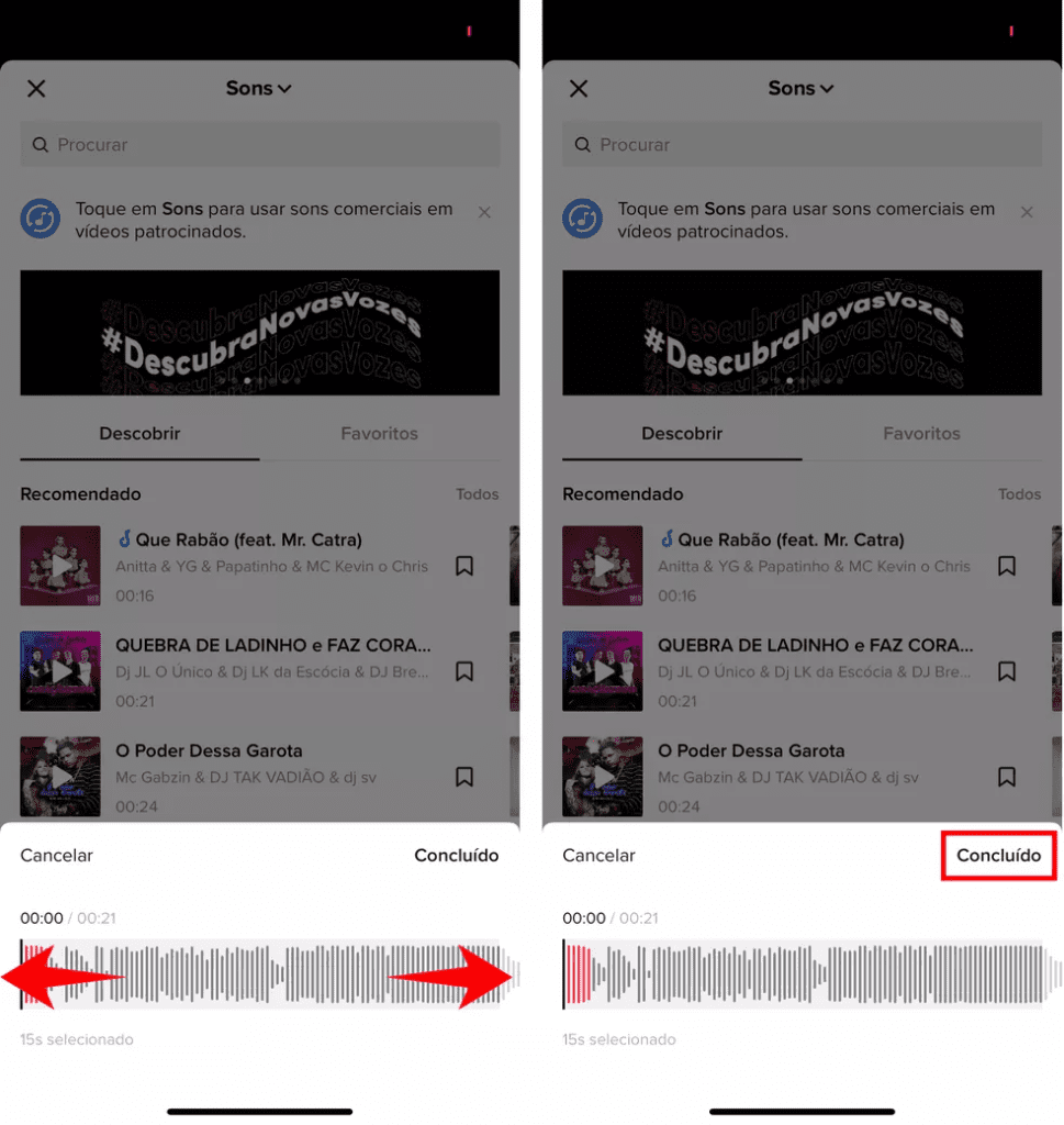 Como cortar áudio no TikTok? Veja tutorial - Topzerah