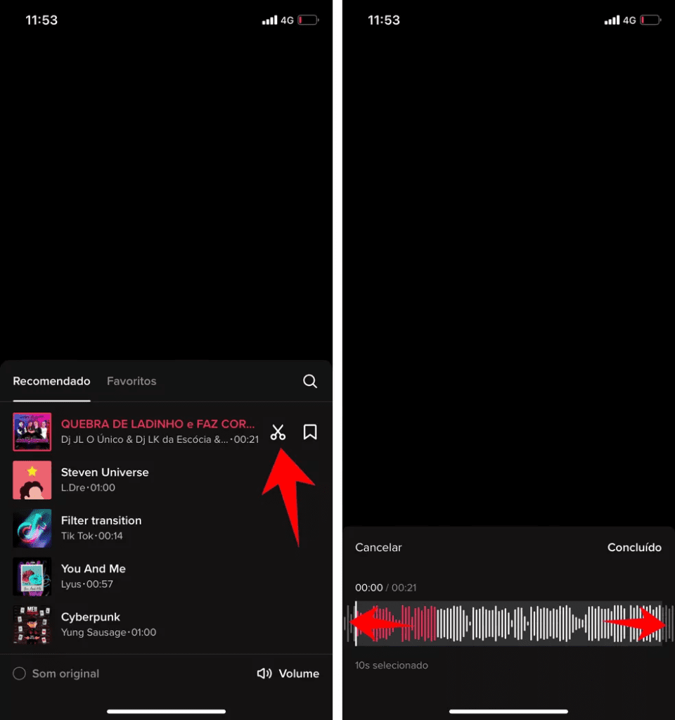 Como cortar áudio no TikTok? Veja tutorial - Topzerah