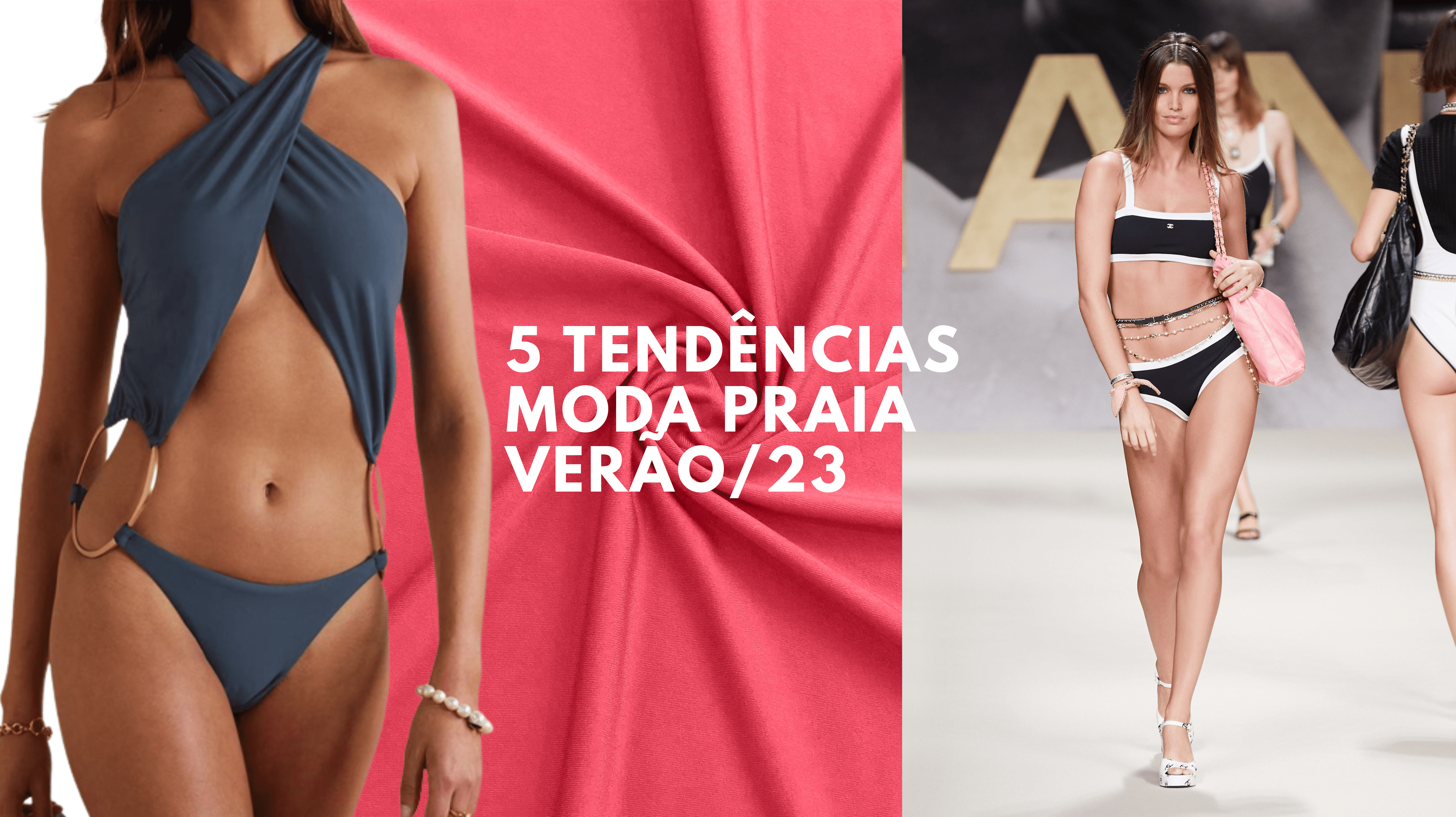 5 Tendências Moda Praia/23 - Loja Adamá