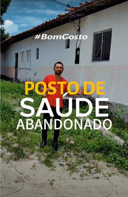 Posto de saúde Bom Gosto em Tutoia