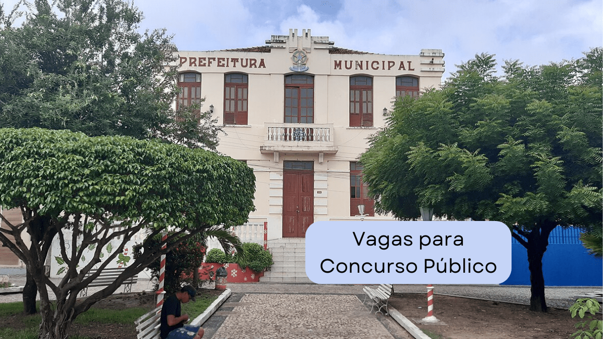 Vagas para Concurso Público Prefeitura de Tutoia