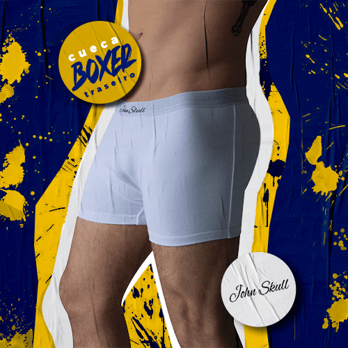 Underwear masculina - O que tem de mais top pra você arrasar