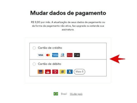 Como trocar o cartão cadastrado na minha assinatura do Spotify? – Central  de Ajuda