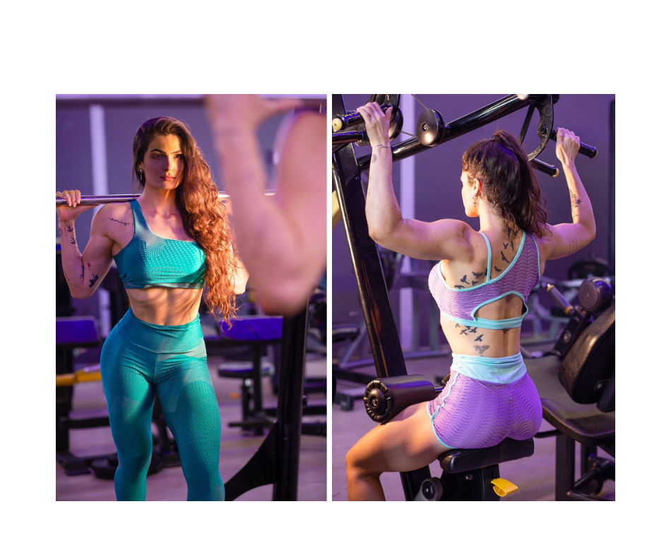 Tendência moda fitness - loja Adamá Tecidos